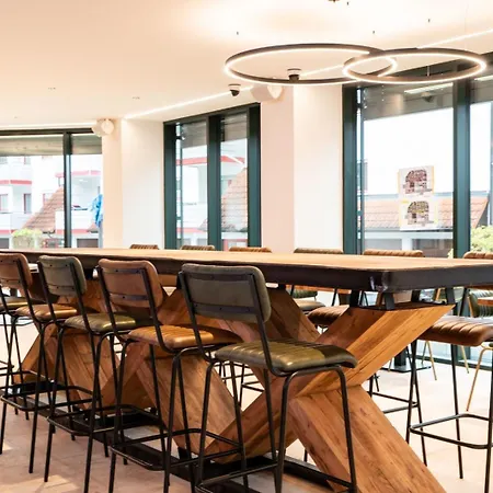 Sekra Stadthotel 호텔