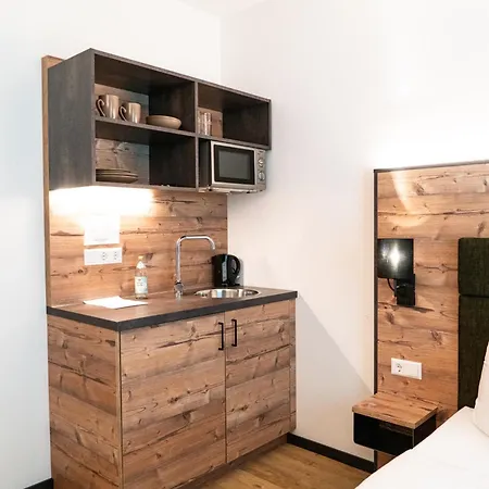 호텔 Sekra Stadthotel *