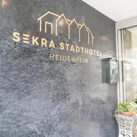 Sekra Stadthotel *