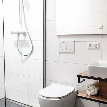 호텔 Sekra Stadthotel 하이덴하임안데어브렌츠