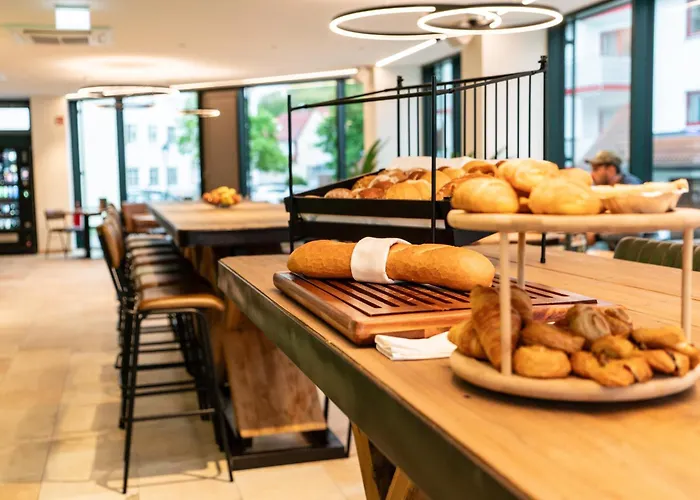 Sekra Stadthotel 호텔 *