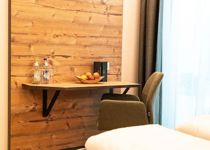 호텔 Sekra Stadthotel 하이덴하임안데어브렌츠