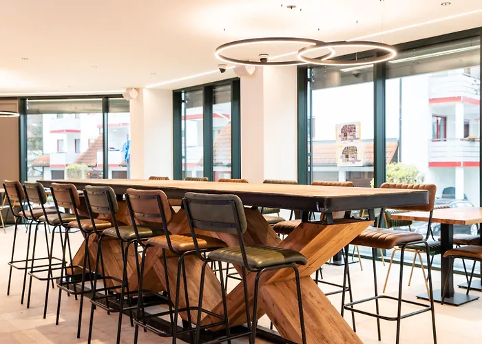 Sekra Stadthotel 호텔 *