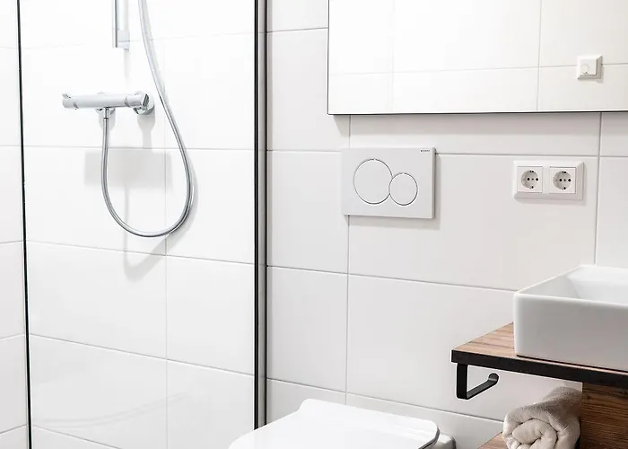 호텔 Sekra Stadthotel 하이덴하임안데어브렌츠